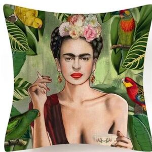 Frieda Kahlo Pillow Cases